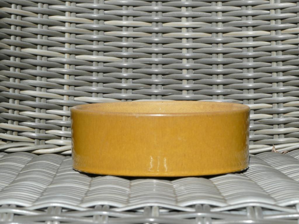 Stenen pot cachepot bloempot, Tuin en Terras, Bloempotten, Gebruikt, Rond, Binnen, Ophalen of Verzenden
