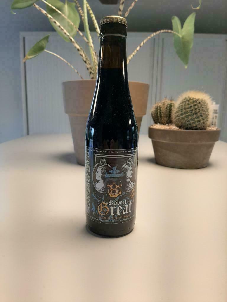 struise brouwers - Robert the great - 33 cl - 10.5% - 57 ibu, Verzamelen, Biermerken, Ophalen, Nieuw, Flesje(s), Overige merken