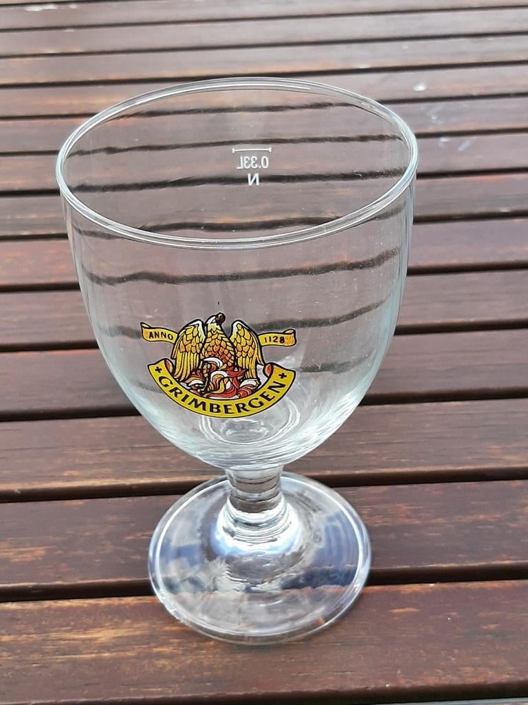 1 verre grimbergen 33 cl, Enlèvement ou Envoi, Comme neuf
