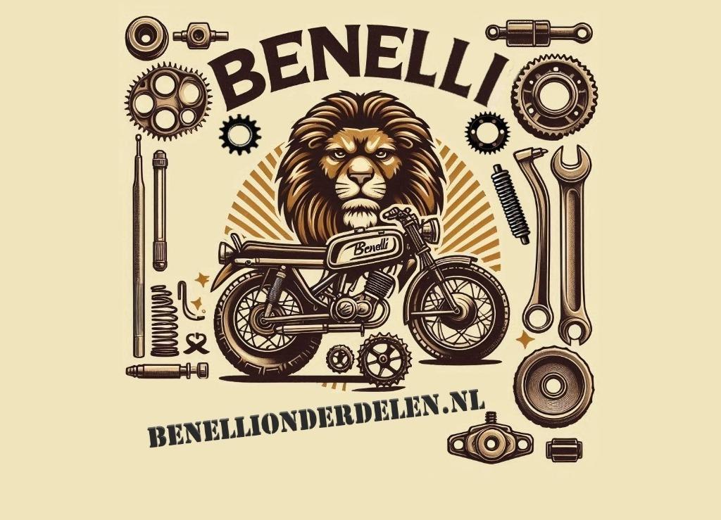 BenelliOnderdelen Benelli T50 / 90 / 125 / Cross / Magnum, Envoi, Neuf, Cylindre, Autres marques