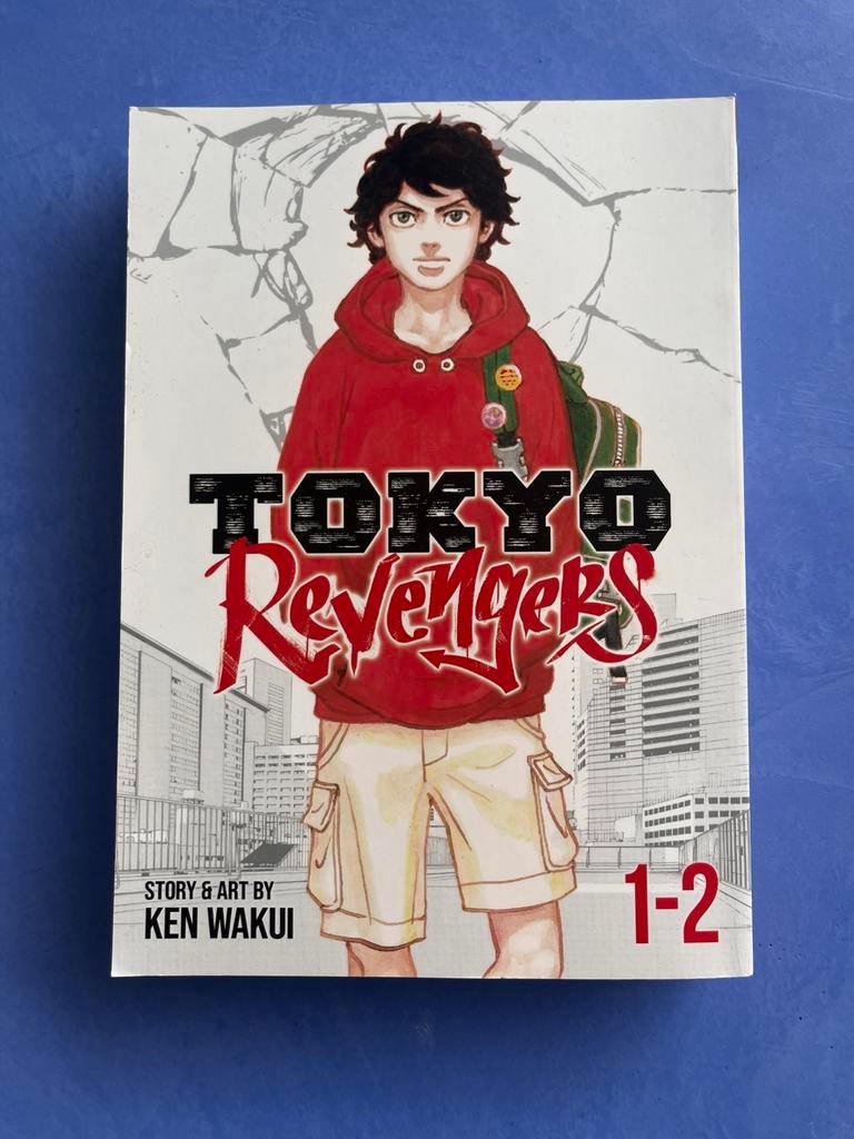 Tokyo Revengers volume 1-2 en 1 livre, Comics, Enlèvement, Comme neuf, Ken wakui