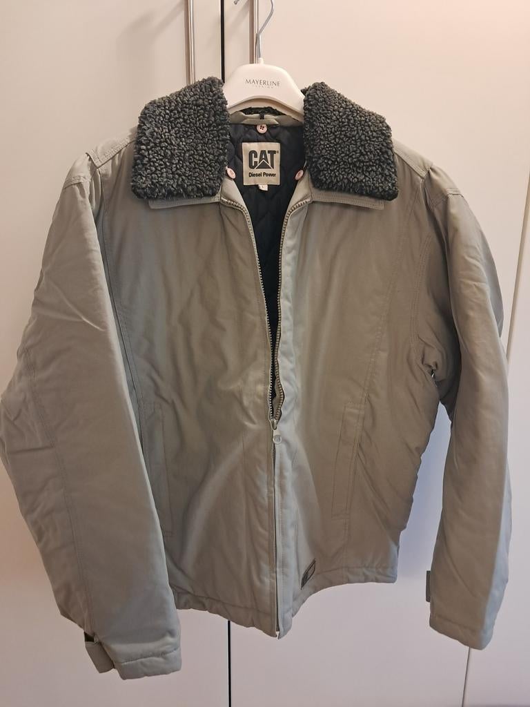 Blouson homme CAT power Diesel vintage, Enlèvement ou Envoi
