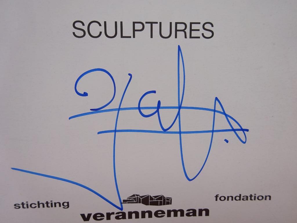 Pablo Atchugarry, Galerie Veranneman, Kruishoutem, 1998, Ophalen of Verzenden, Gelezen