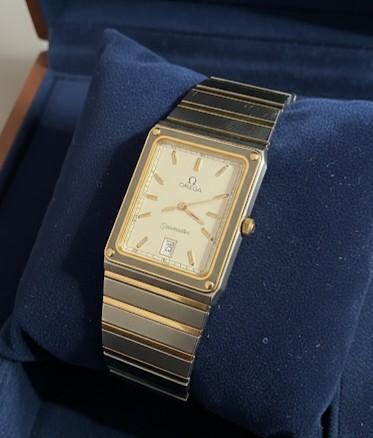 Zeldzame Omega Seamaster Mariner III jaren 80, Ophalen of Verzenden, Omega