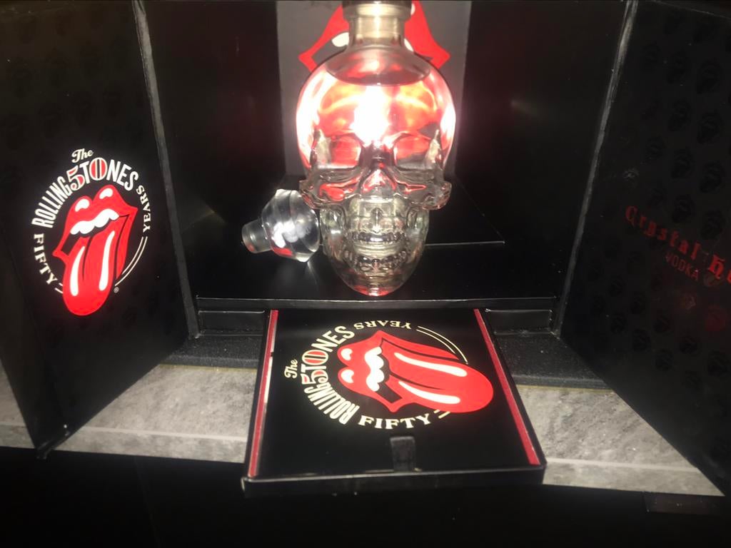 Rolling Stones 50 years box, Ophalen, Zo goed als nieuw, Overige typen