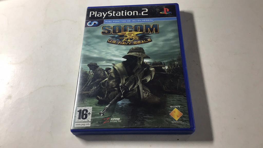 Socom navy seals(p2), Avontuur en Actie, 1 speler, Ophalen of Verzenden, Zo goed als nieuw