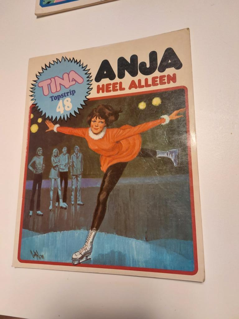 Tina : Anja  Heel alleen, Ophalen of Verzenden
