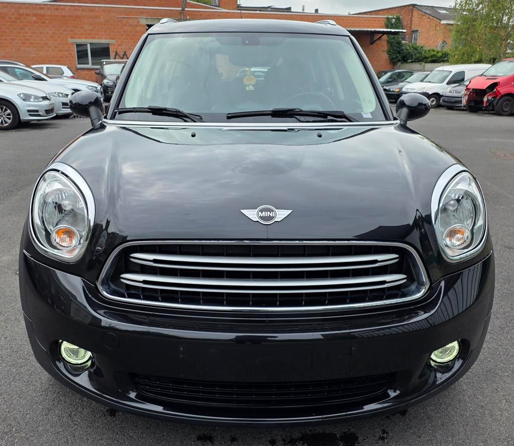 Mini Countryman R60 1.6 benzine Euro6 b, Auto's, Voorwielaandrijving, Stof, Countryman, Parkeersensor