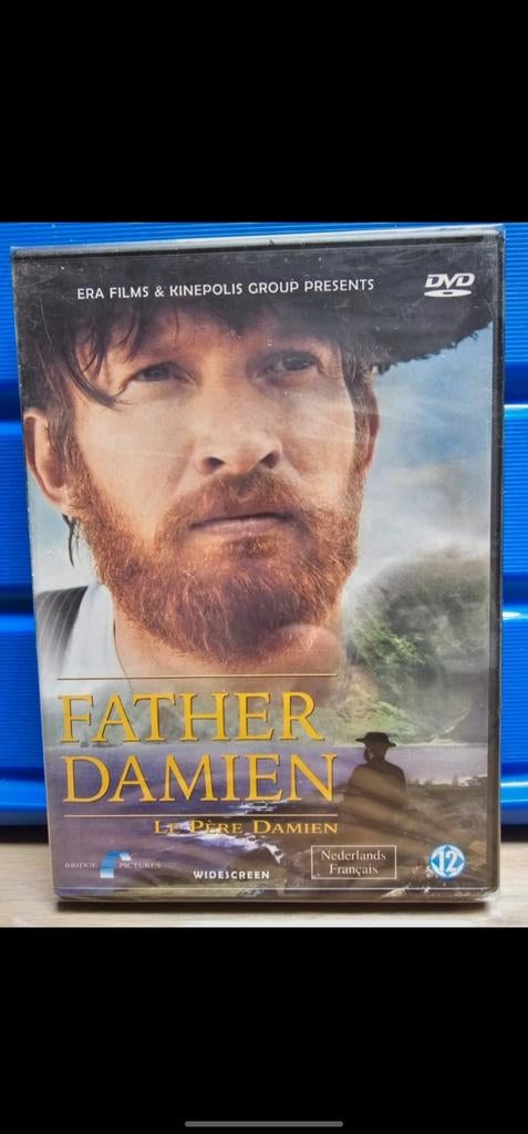 Dvd father Damien nieuw, Ophalen of Verzenden, Zo goed als nieuw