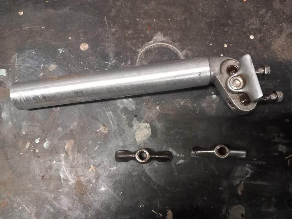 Pied de selle campagnolo., Vélos & Vélomoteurs, Enlèvement