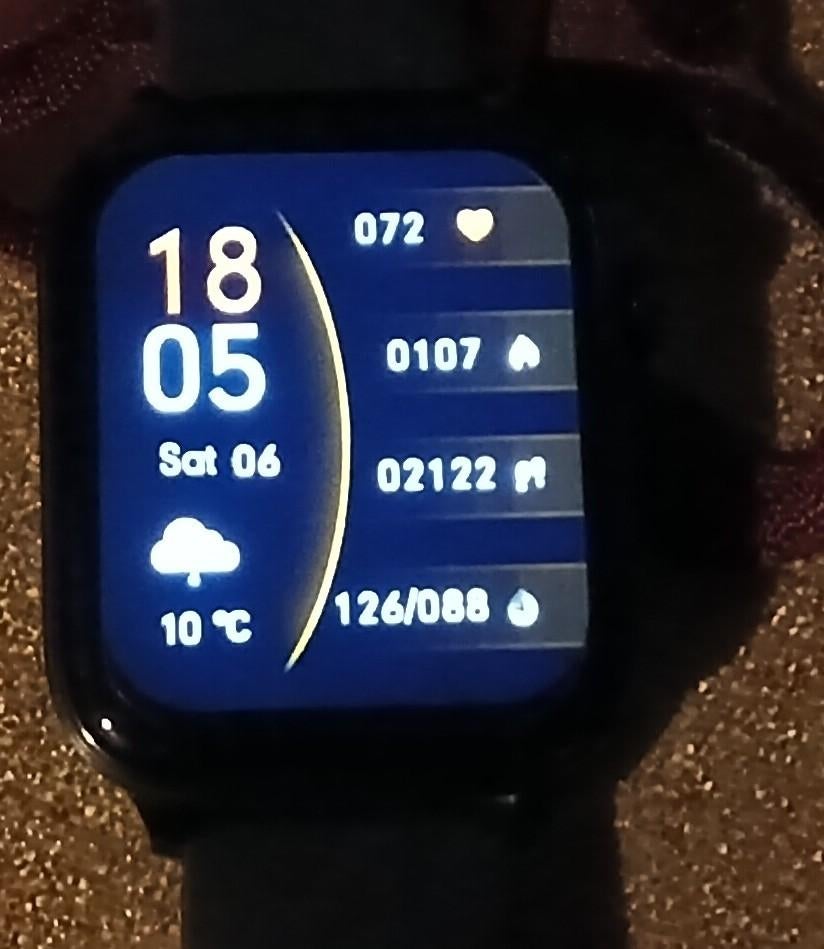 Smartwatch, Ophalen of Verzenden