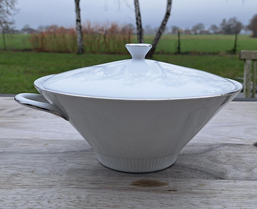 vintage 67 delig Bavaria porseleinen servies Eschenbach, Ophalen