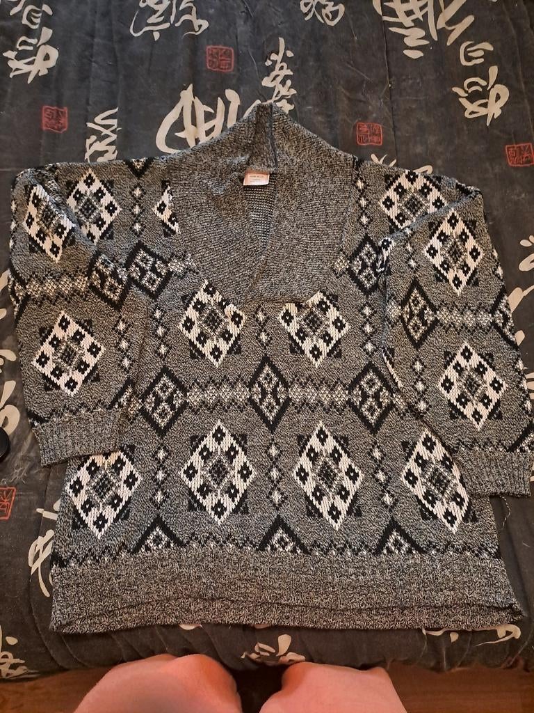 Pull pour homme Taille L en tres bon état, Sans marque, Gris, Enlèvement ou Envoi, Taille 52/54 (L)