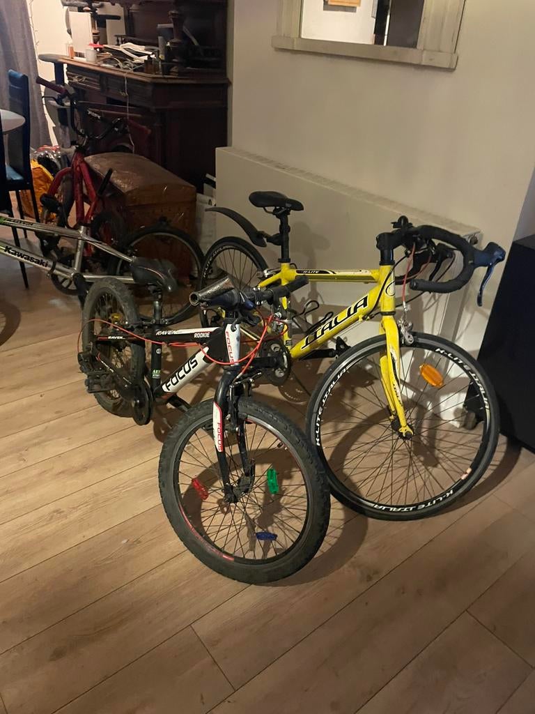 Kinder racefietsen, Ophalen, Zo goed als nieuw