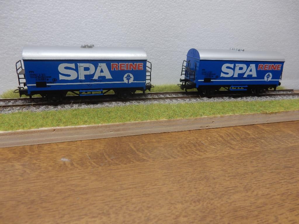 Marklin 4415-02 Belgische koelwagen OVP, Wisselstroom, Gebruikt, Wagon, Ophalen of Verzenden