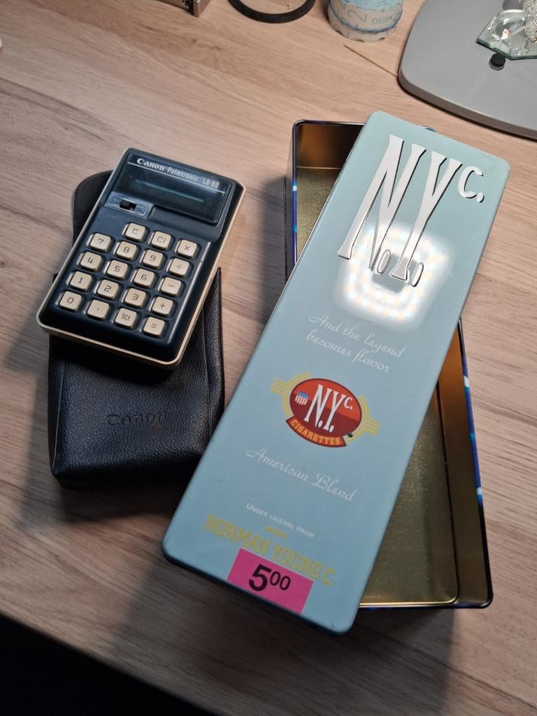 CANON palmtronic LD-80., Divers, Enlèvement