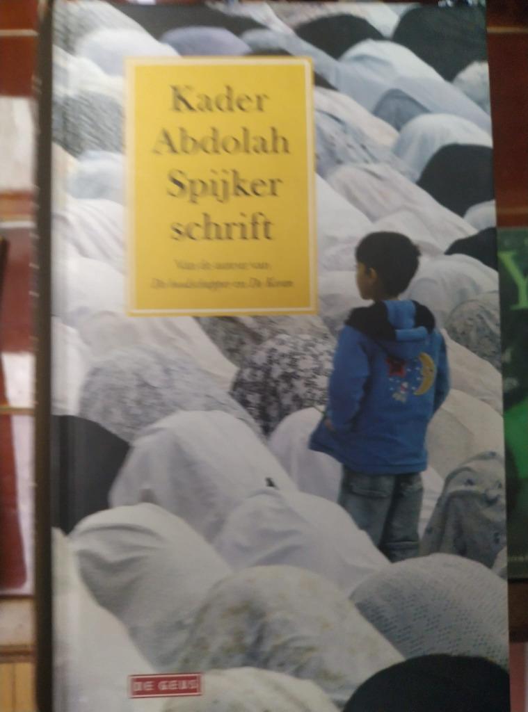 Spijkerschrift, Kader Abdollah, Ophalen of Verzenden