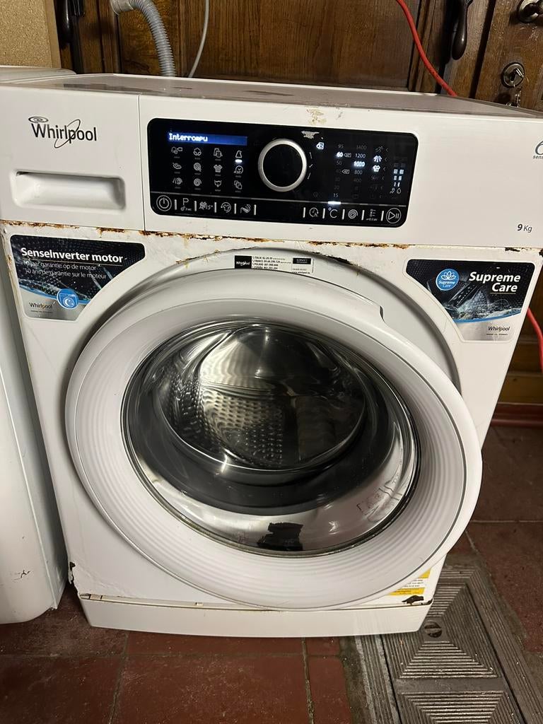 Machine à laver de marque WHIRPOOL 75e, Electroménager, Enlèvement, Comme neuf