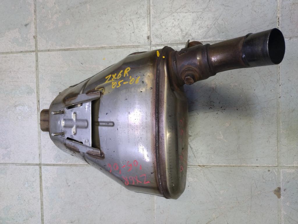 kawasaki zx6r model '05-'06 uitlaat demper, Ophalen of Verzenden, Gebruikt