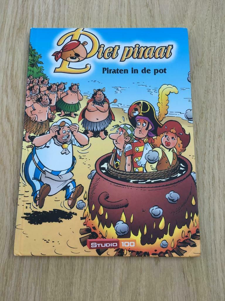 Voorleesboek Piet Piraat - Piraten in de pot - Studio 100, Studio 100, 5 of 6 jaar, Fictie algemeen, Jongen of Meisje