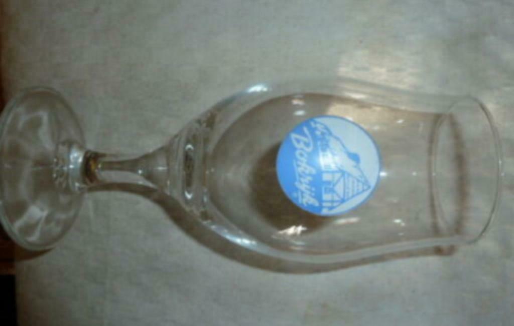 # bier glas BOKRIJK WILDEMAN BIER brouwerij Boon - Lembeek, Collections, Verres & Petits Verres, Neuf, Verre à bière, Enlèvement ou Envoi