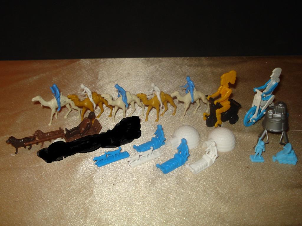 KINDER Lot d'Anciennes Figurines Diverses 1978-1991 Ferrero, Enlèvement ou Envoi, Comme neuf, Figurines