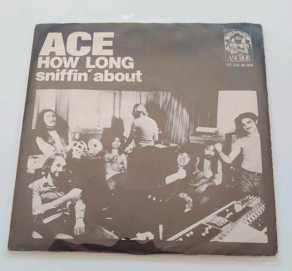 Ace - How Long/ Sniffin' aubout, Ophalen of Verzenden, Zo goed als nieuw