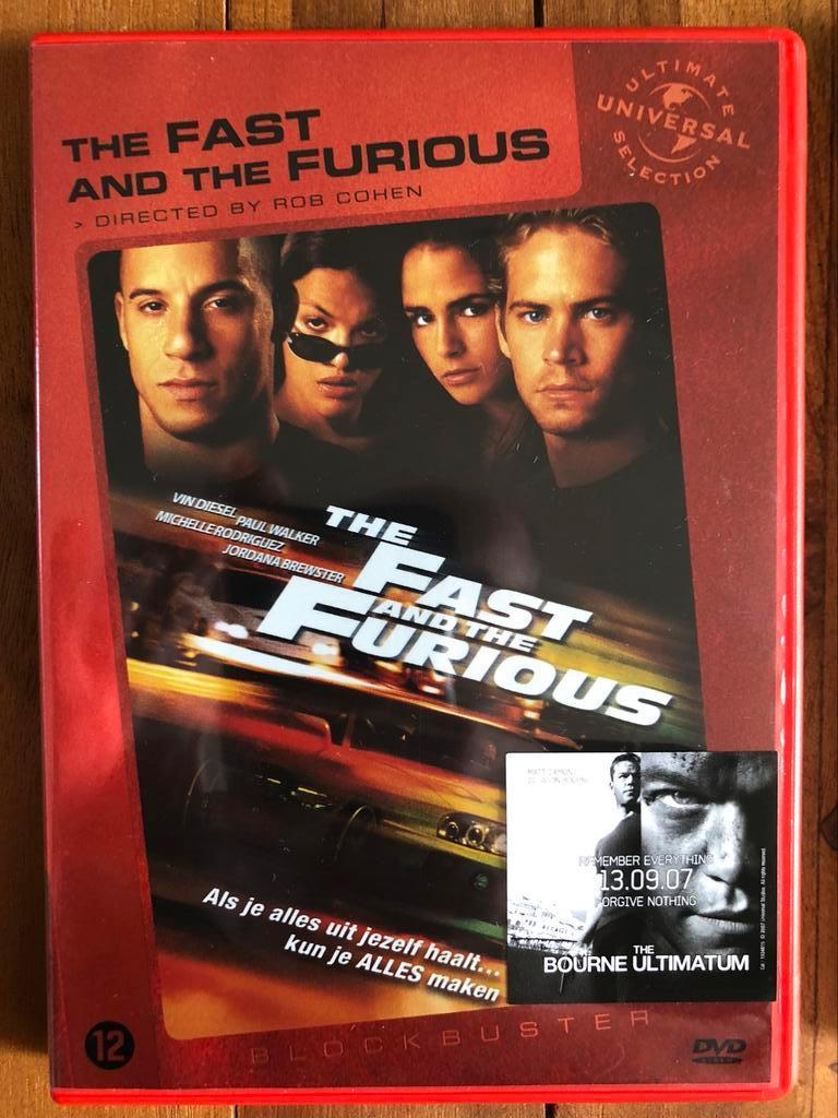 Fast & furious 1-8 €17, Ophalen of Verzenden, Zo goed als nieuw