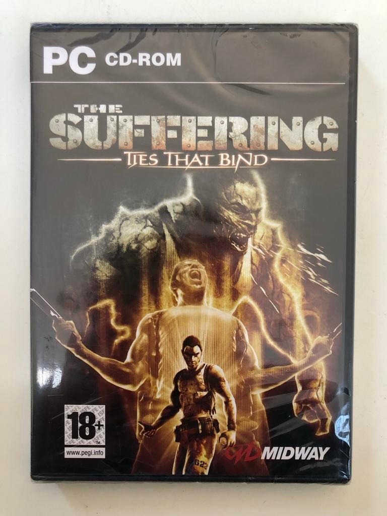 [PC GAME] The Suffering - Ties That Bind, Games en Spelcomputers, Games | Pc, Vanaf 18 jaar, Shooter, 1 speler, Nieuw