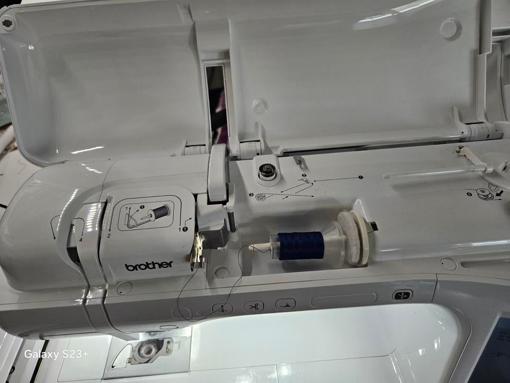 Brother Innovis v3 borduurmachine, Enlèvement
