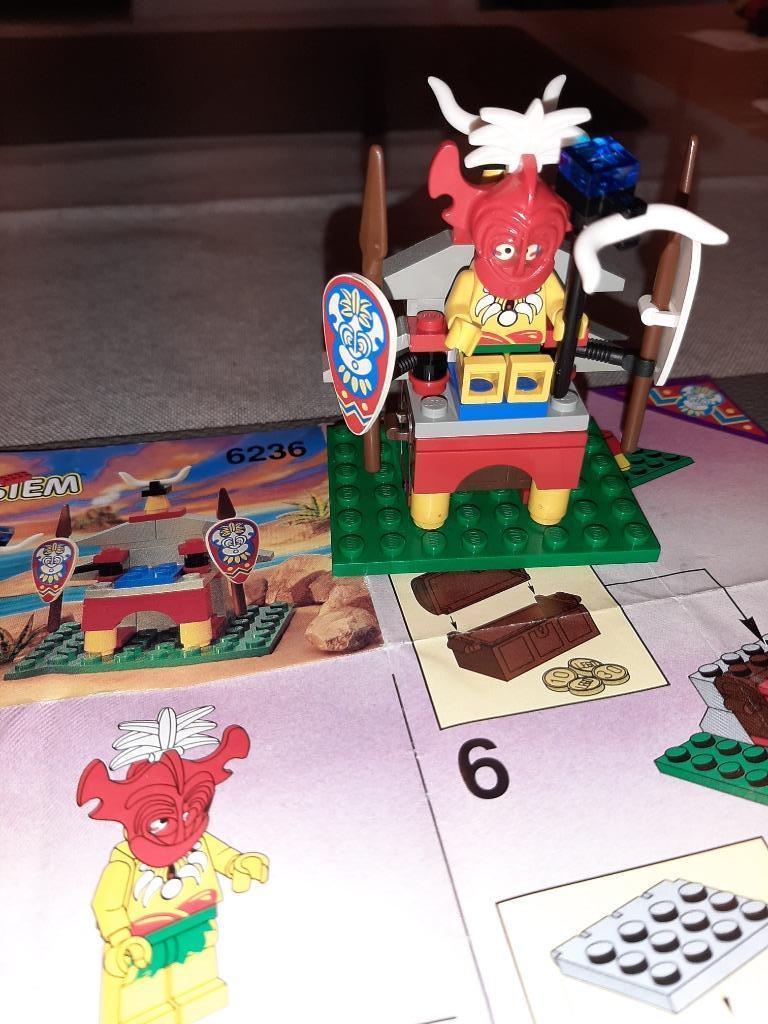 Lego Set 6236 King Kahuka, Ophalen of Verzenden, Zo goed als nieuw, Complete set, Lego