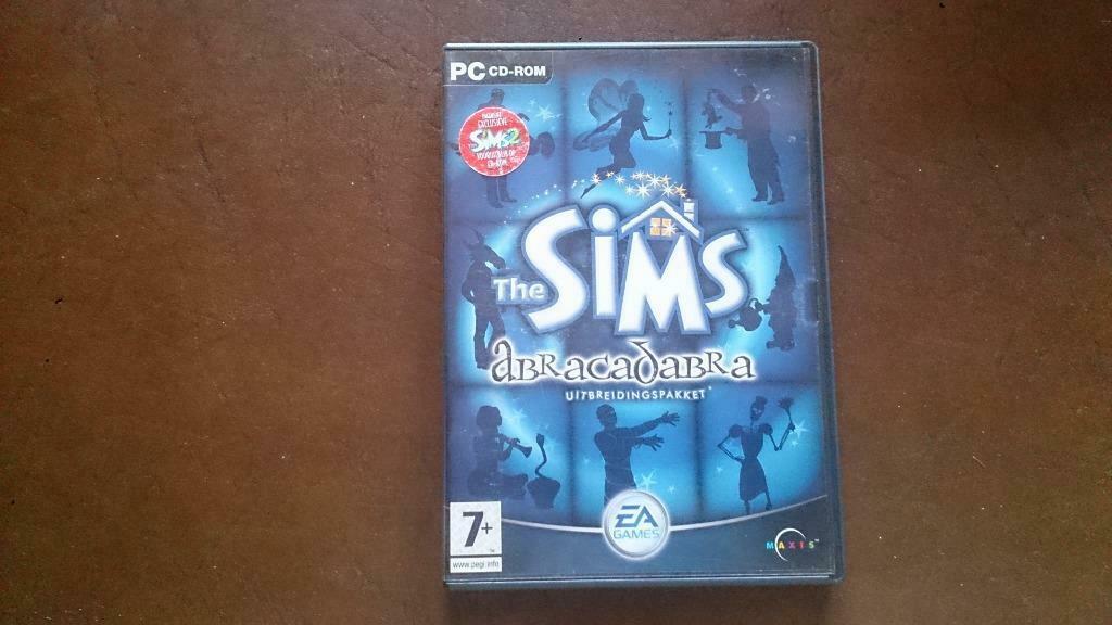 The sims - abracadabra, Ophalen of Verzenden, Gebruikt