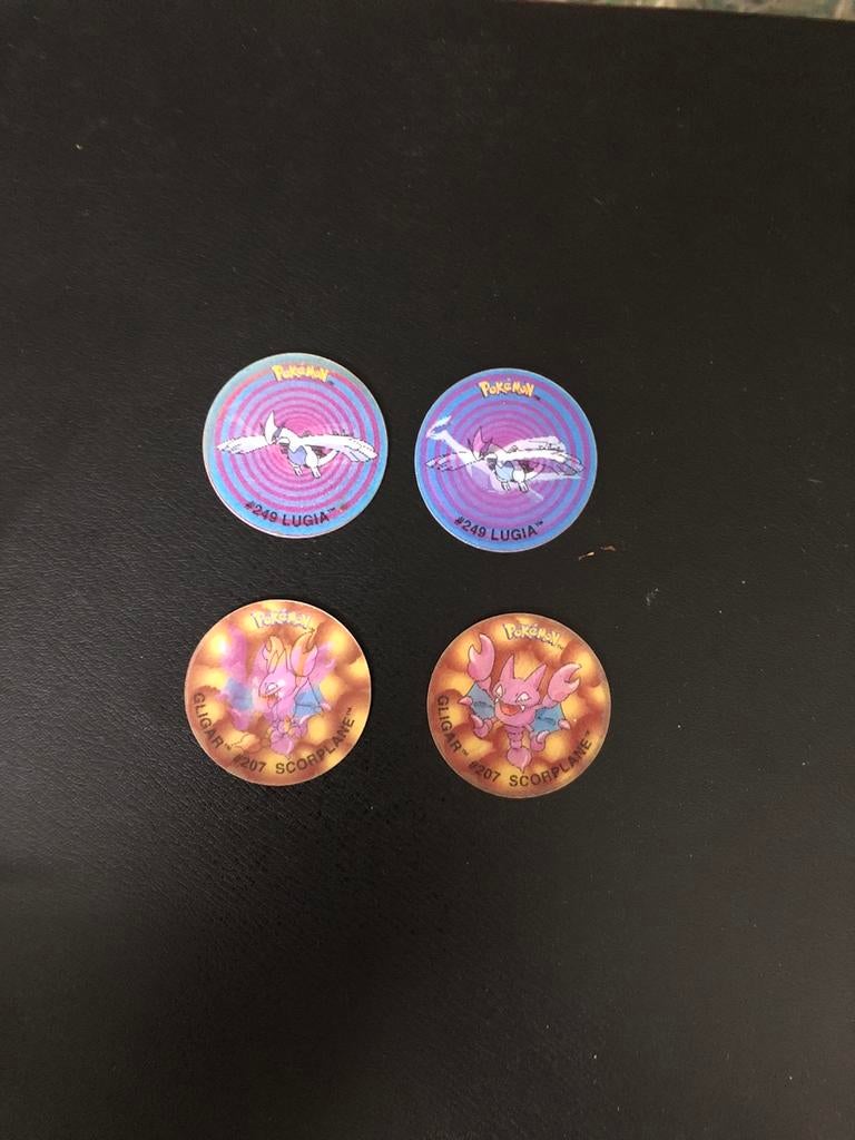 Pokemon flippo’s 2001, Verzamelen, Ophalen of Verzenden, Losse flippo's