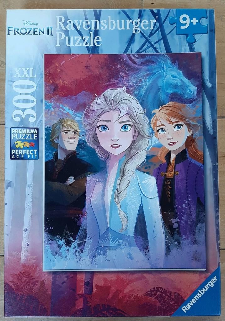 Puzzel Frozen 300 stukjes, Ophalen, Zo goed als nieuw