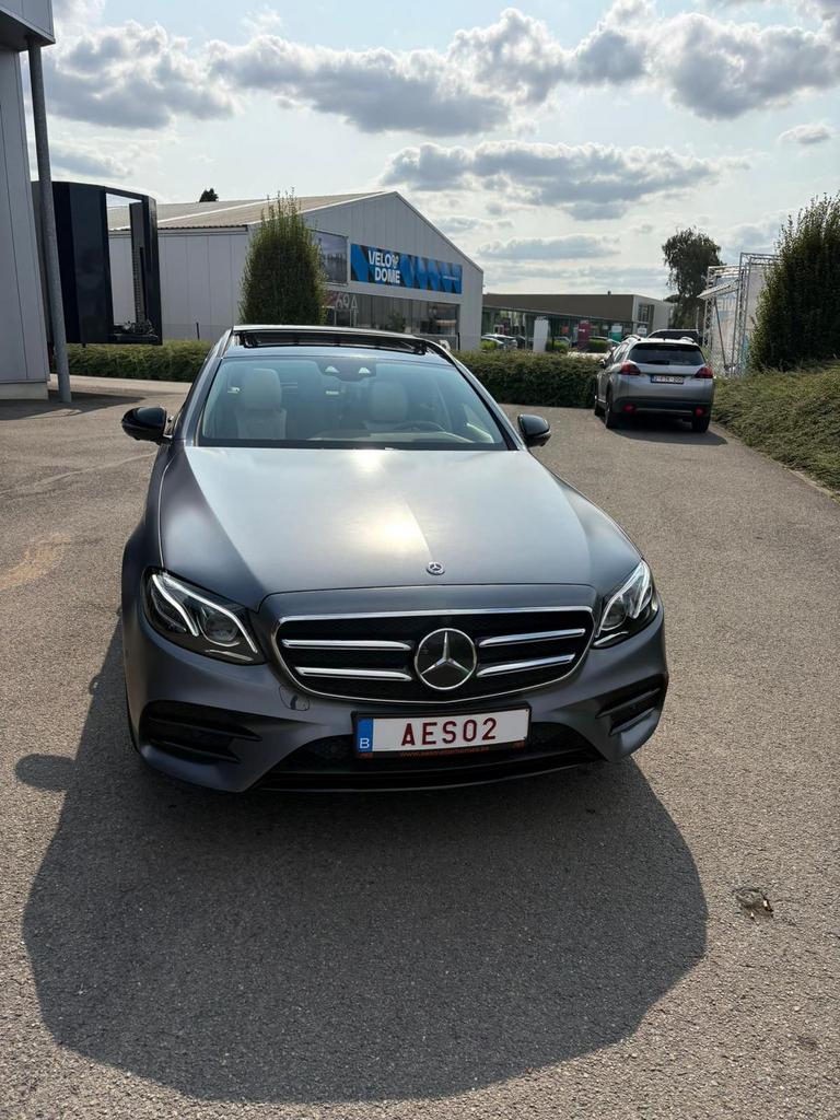 Mercedes e300de ultra full option, Bedrijf, Zilver of Grijs, Te koop, Hybride Elektrisch/Diesel
