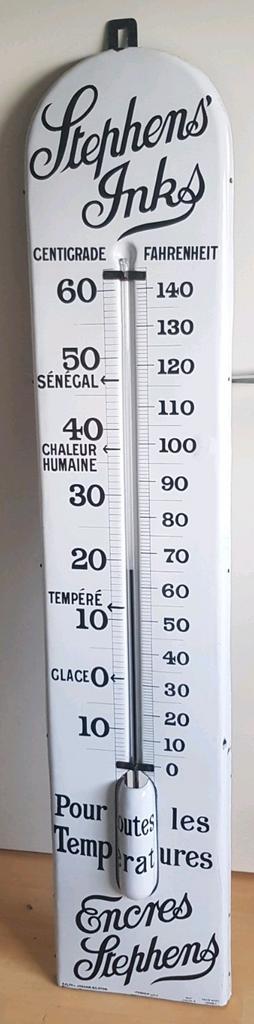 Ancien thermomètre, Enlèvement, Comme neuf