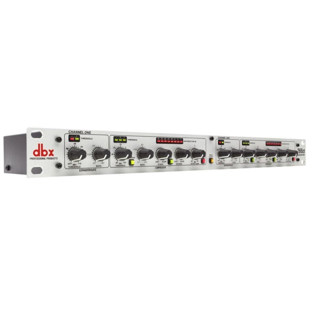 dbx 266XS Dual Compressor/Gate, Enlèvement ou Envoi, Comme neuf, Compresseur