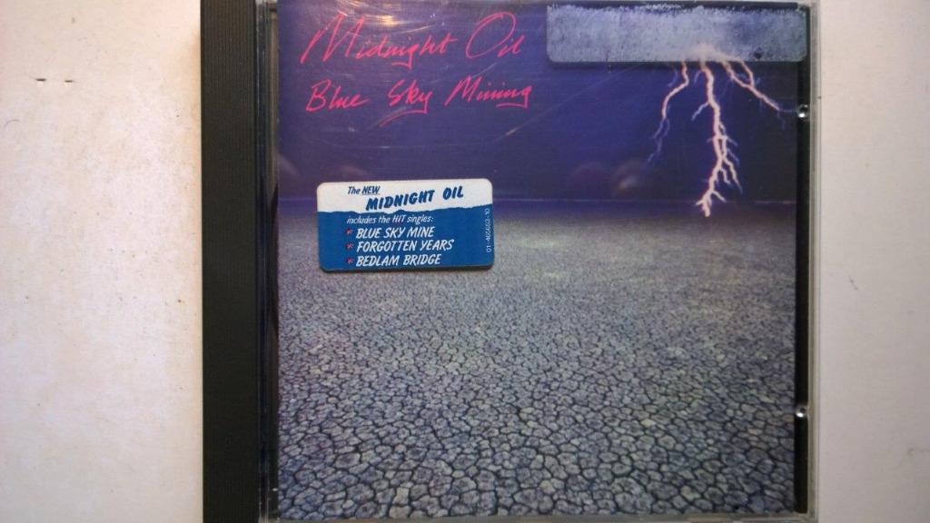 Midnight Oil - Blue Sky Mining, Verzenden, Zo goed als nieuw, Poprock