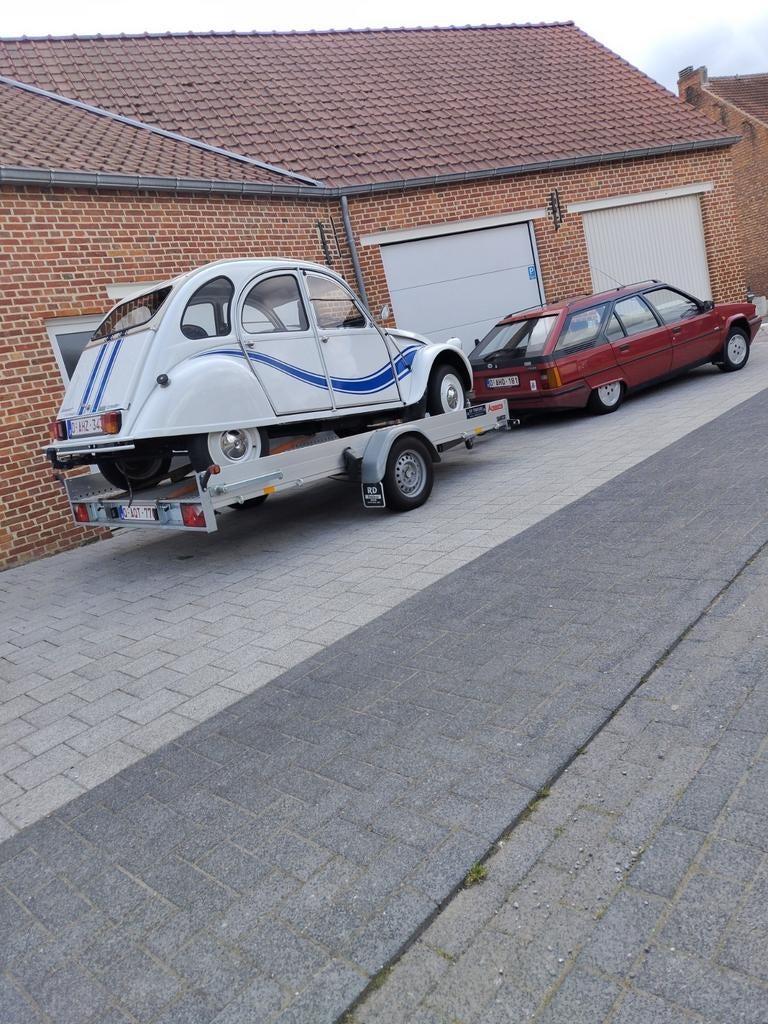 Op zoek naar een 2cv .2pk?, Auto's, Citroën, Particulier, Te koop, 2CV