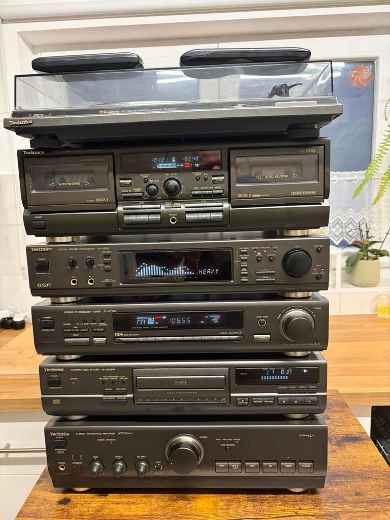 Technics set, Enlèvement, Comme neuf