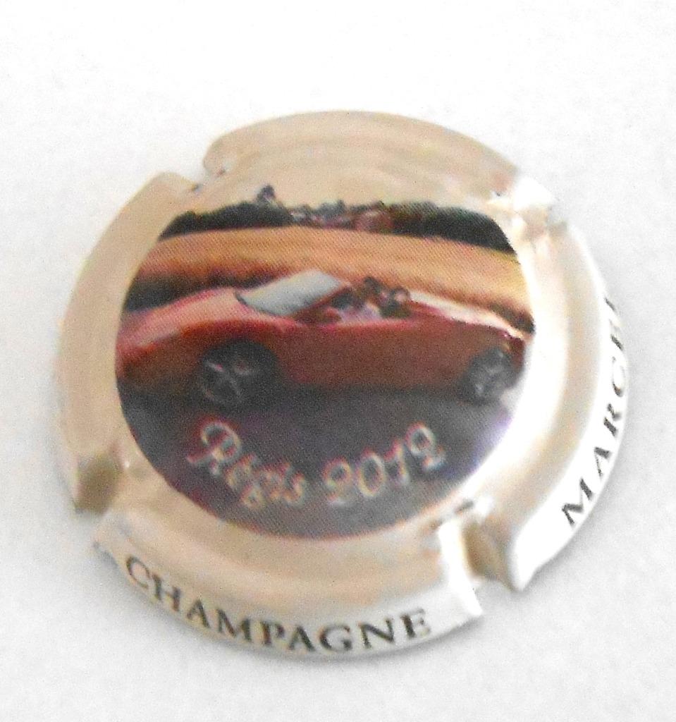 capsule de champagne - Marcel Vautrain - Régis 2012, Enlèvement ou Envoi, Comme neuf