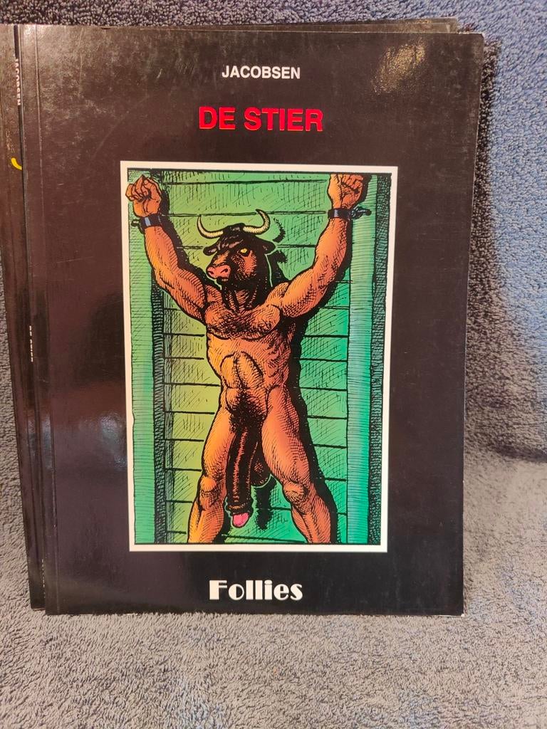 De Stier - HC - 1e druk - Nieuwstaat volwassene strip, Boeken, Stripverhalen, Eén stripboek, Verzenden, Zo goed als nieuw