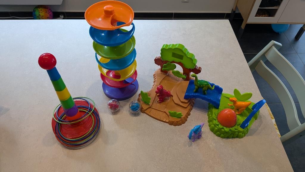 Peuter speelgoed, Kinderen en Baby's, Speelgoed | Babyspeelgoed, Ophalen, Gebruikt, Overige typen