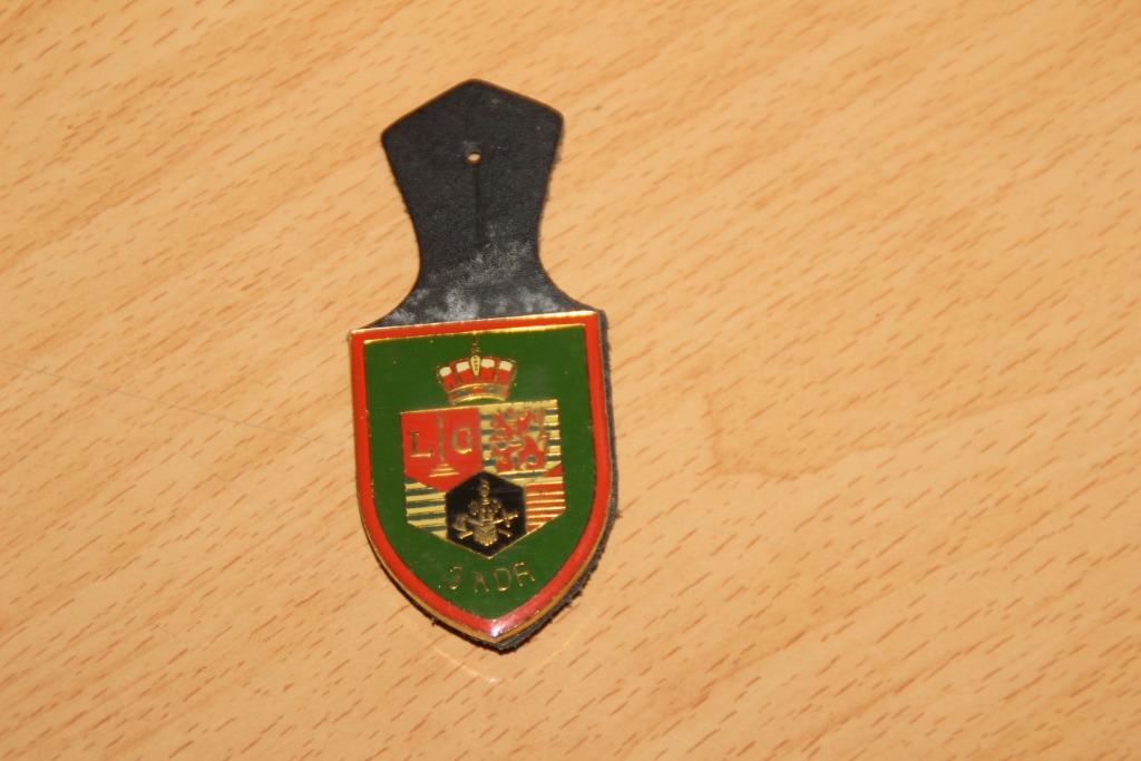 ABL Breloque du 3 KDR, Envoi, Armée de terre, Emblème ou Badge