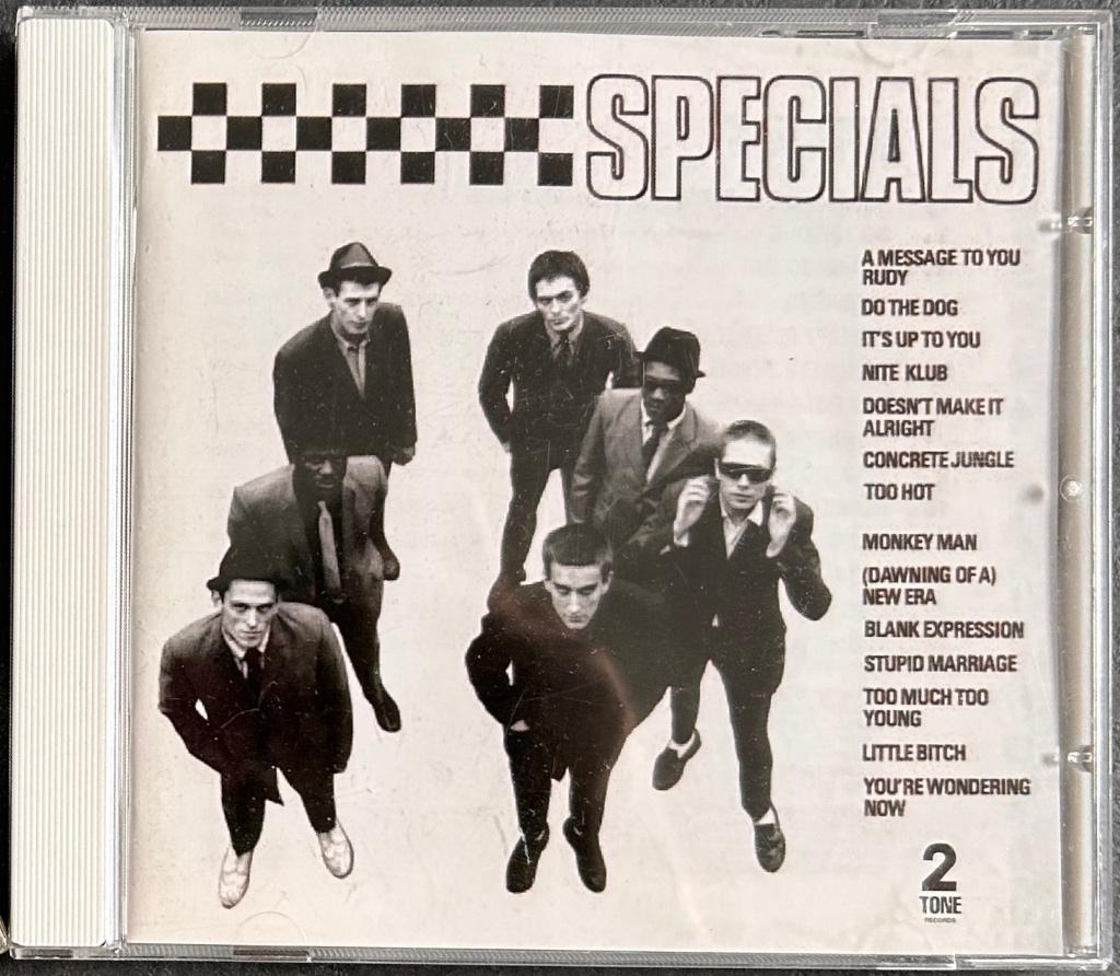 SPECIALS - The Specials ( CD ), Verzenden, Zo goed als nieuw