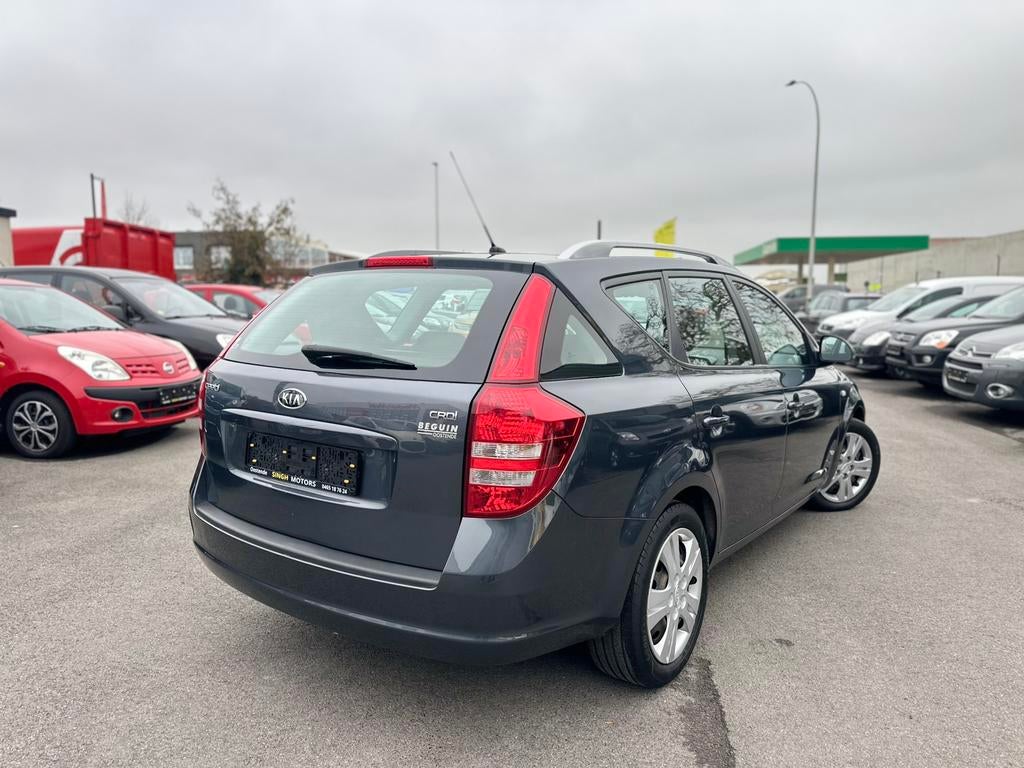 Kia Ceed 1.6CRDi | Airco | Keuring + Carpass | 1 eigenaar |, Autos, Kia, Argent ou Gris, Achat, Entreprise, Boîte manuelle