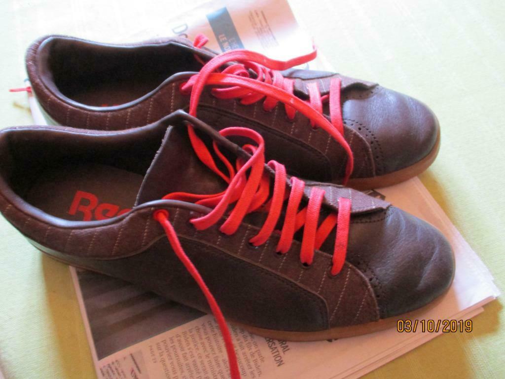 CHAUSSURES HOMME REEBOK POINTURE 42., Vêtements | Hommes, Enlèvement ou Envoi, Comme neuf, Brun, Baskets