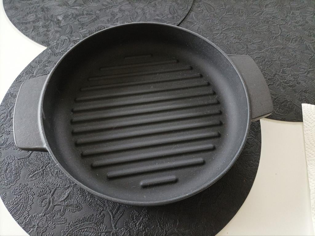 Gietijzeren grillpan, Huis en Inrichting, Ophalen, Gietijzer