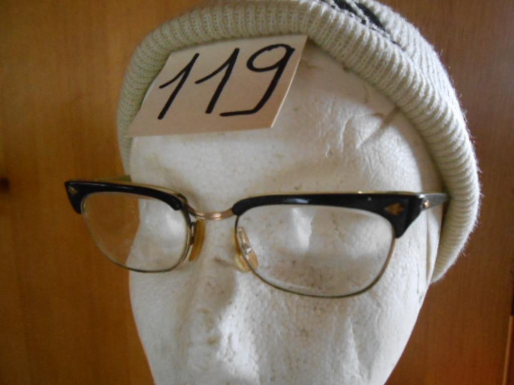 vintage bril vrouwen merk: WK  46/18  met 20 KGF, Ophalen of Verzenden, Gebruikt, Bril