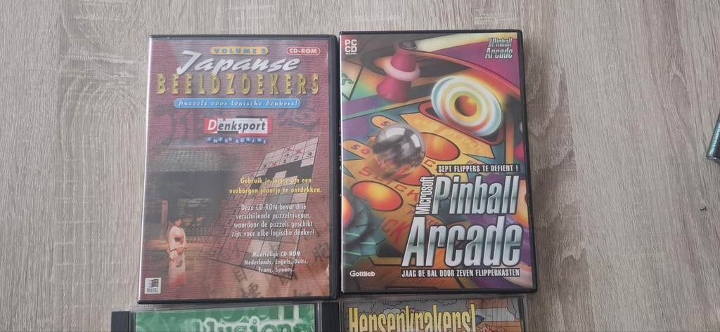 Verschillende Arcade spellen, Enlèvement ou Envoi, Comme neuf